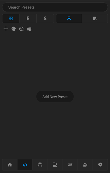 Mute Extension Expression Script Preset