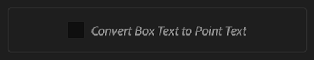 Mute Extension Text Split Convert Boxt text to Point text