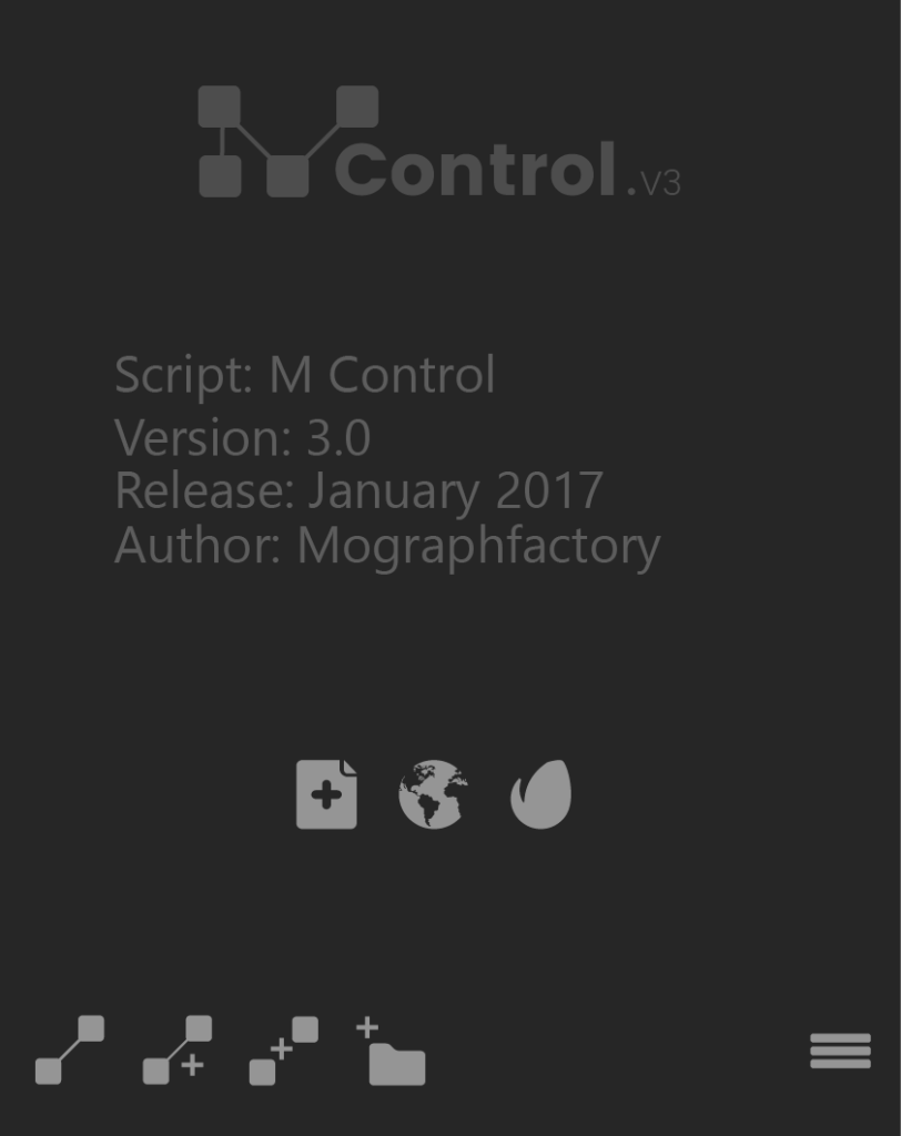 mControl_About